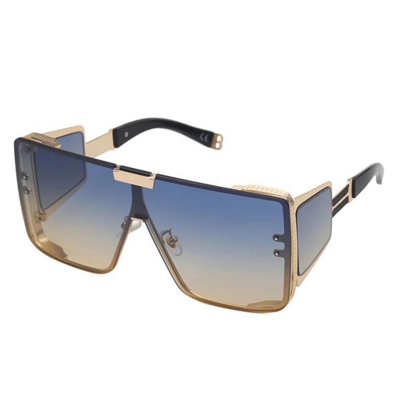 2021 Oversized Steampunk Retro Fashion Sunglasses For Unisex-Unique and Classy