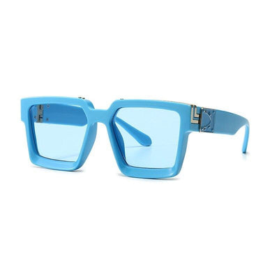 Designer Summer Styles Candy Colors Retro Square Sunglasses For Men And Women-Unique and Classy