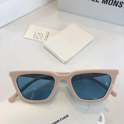 Classic Small Square Designer Sunglasses For Men And Women-Unique and Classy