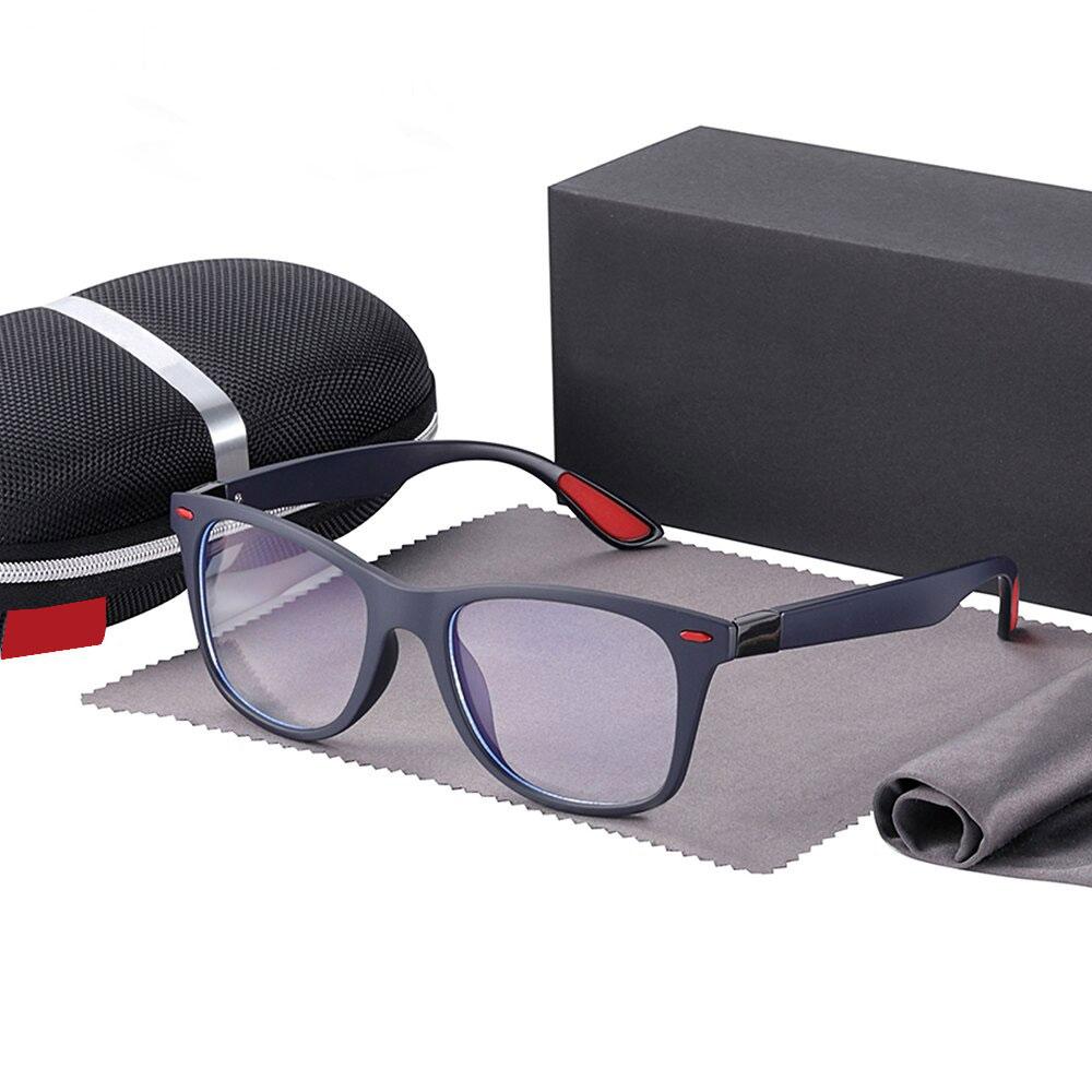 Transparent Clear Square Lens Retro Designer Stylish Sunglasses For Unisex-Unique and Classy