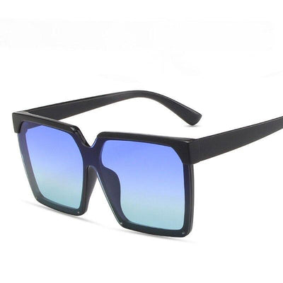 2021 New Vintage Classic Oversized Square Frame Fashion Gradient Sunglasses For Men And Women-Unique and Classy