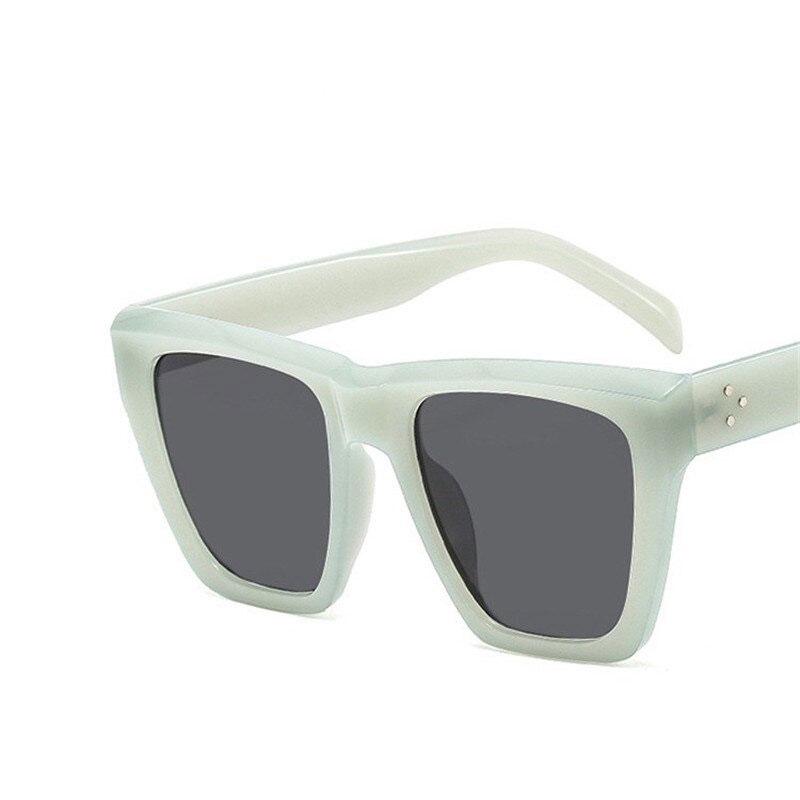 Trendy Classic Square Frame Top Brand Sunglasses For Unisex-Unique and Classy