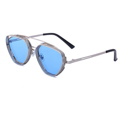 Retro Hollow Steampunk Cool Frame Sunglasses For Unisex-Unique and Classy