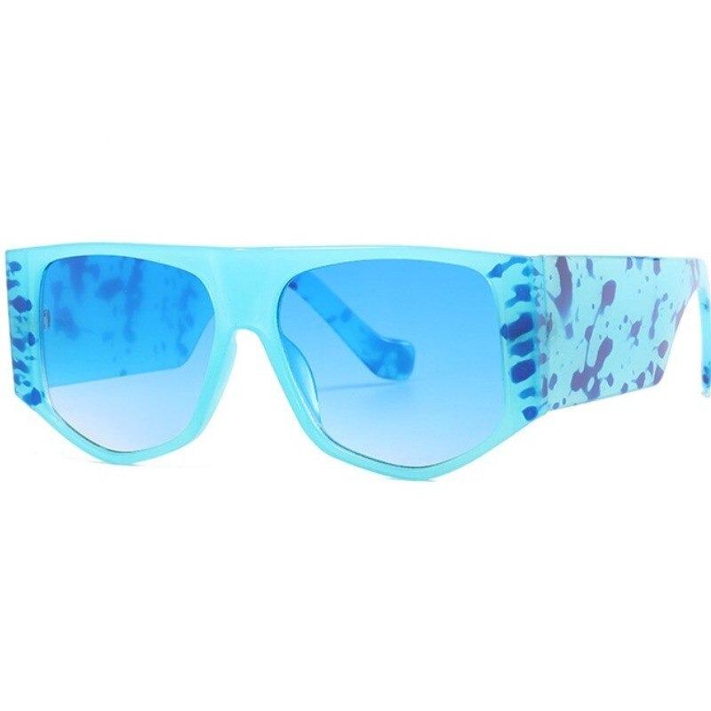 Designer Cool Square Frame Retro Fashion Sunglasses For Unisex-Unique and Classy