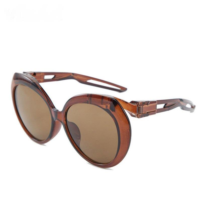 Trendy Retro Fashion Brand Designer Luxury Classic Round Frame Sunglasses For Men And Women-Unique and Classy