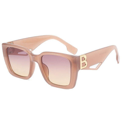 Classic Retro Fashion Square Luxury Brand Big Frame Designer Outdoor Driving Sunglasses For Men And Women-Unique and Classy