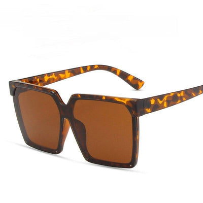 2021 New Vintage Classic Oversized Square Frame Fashion Gradient Sunglasses For Men And Women-Unique and Classy
