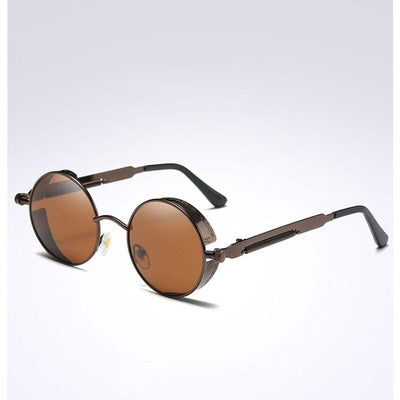 Polarized Vintage Brand Designer Round Sunglasses For Men And Women-Unique and Classy