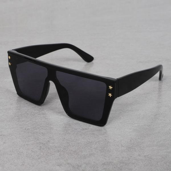 Most Trendy Black Oversized Square Sunglasses For Unisex-Unique and Classy