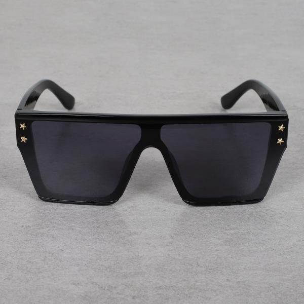 Most Trendy Black Oversized Square Sunglasses For Unisex-Unique and Classy