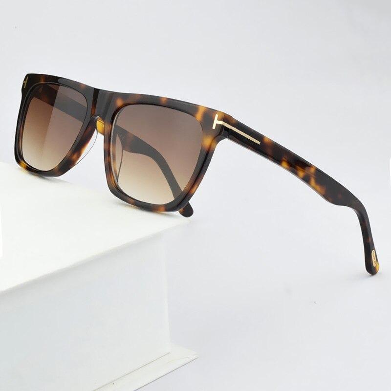 2021 Luxury Vintage Fashion Brand Acetate Square Frame Sunglasses For Unisex-Unique and Classy