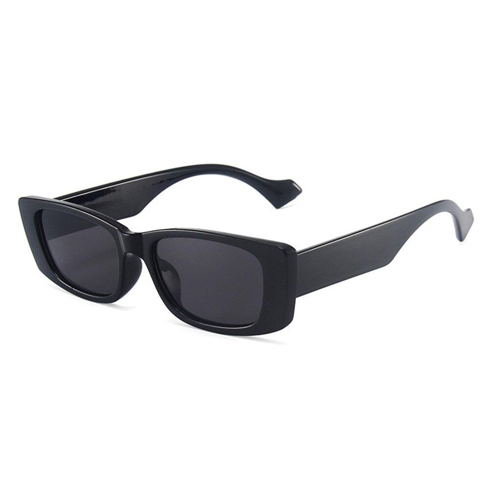 2021 New Trendy Retro Small Rectangle Frame Unique Sunglasses For Unisex-Unique and Classy