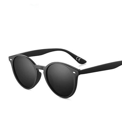 Brand Classic Round Rivet Driving Sunglasses For Men And Women-Unique and Classy