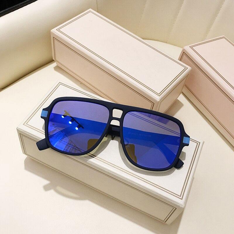 New Trendy Square Sunglasses For Men And Women-Unique and Classy