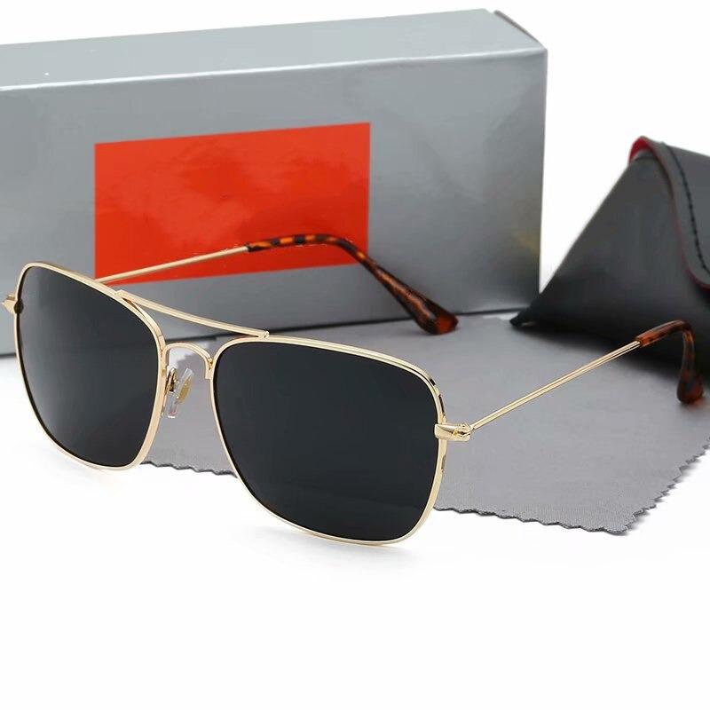 High Quality Famous Designer Polarized Retro Brand Retro Fashion UV400 Protection Sunglasses For Men And Women-Unique and Classy