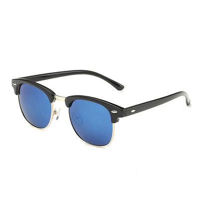 Semi Rimless Polarized Top Brand Sunglasses For Unisex-Unique and Classy