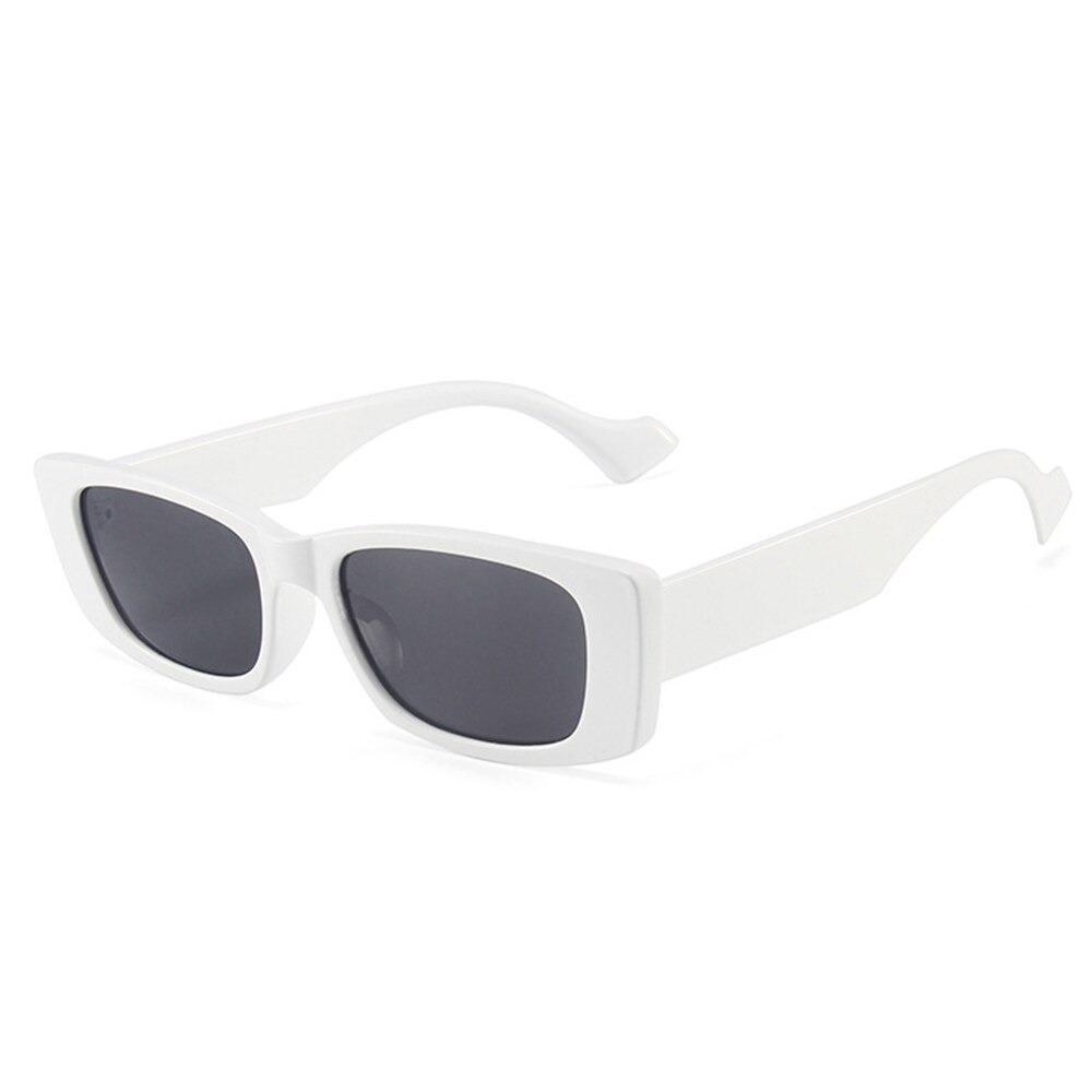 2021 New Trendy Retro Small Rectangle Frame Unique Sunglasses For Unisex-Unique and Classy
