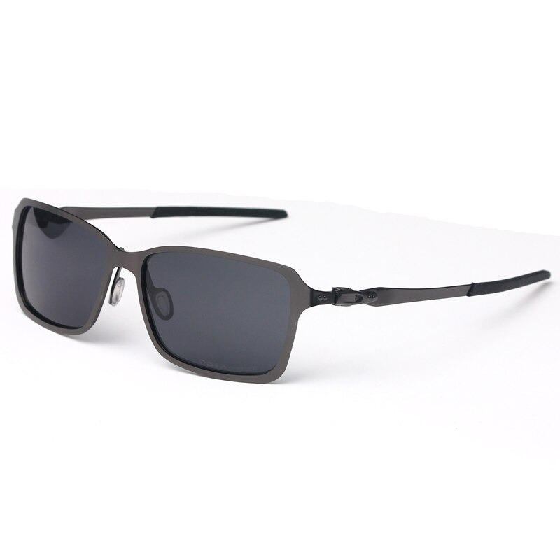 Polarized Alloy Rectangle Frame Sunglasses For Men And Women-Unique and Classy
