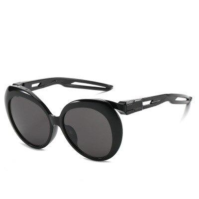 2021 Unique Vintage Design Round Metal Steampunk Frame Sunglasses For Men And Women-Unique and Classy