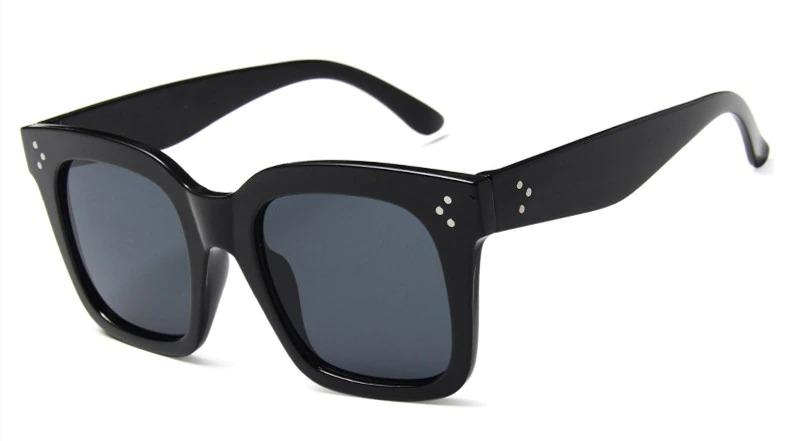 2020 Retro Style Brand Design Big Box Cat Eye Sunglasses For Men And Women-Unique and Classy