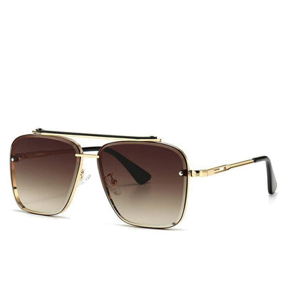 Fashion Classic Mach Six Style Gradient Sunglasses For Men And Women-Unique and Classy