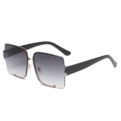 2020 Retro Oversized Fashion Sunglasses For Unisex-Unique and Classy