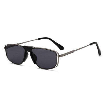 2020 Luxury Square Brand Designer Retro Alloy Frame Sunglasses For Men And Women-Unique and Classy