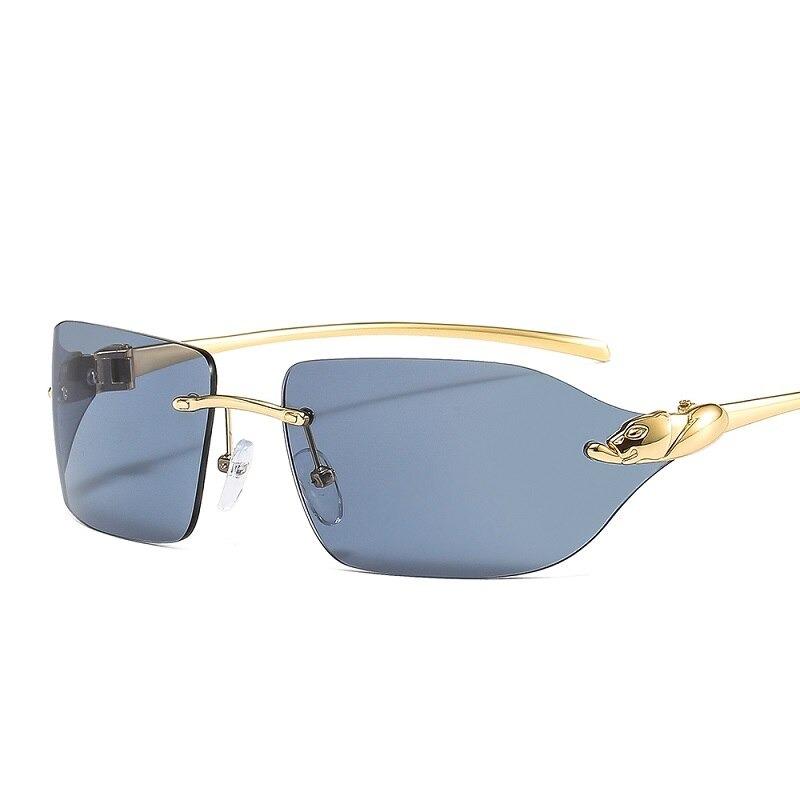 2021 New Luxury Gradient Fashion Alloy Frame Designer Brand Sunglasses For Men And Women-Unique and Classy