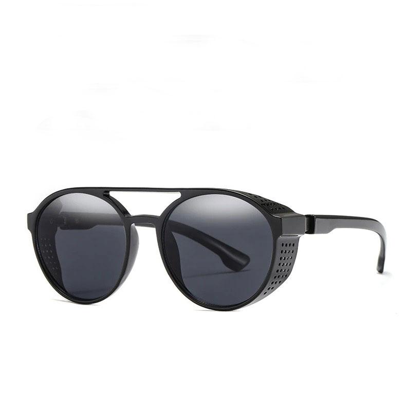 Trendy Vintage Steampunk Brand Retro Fashion Designer Goggles