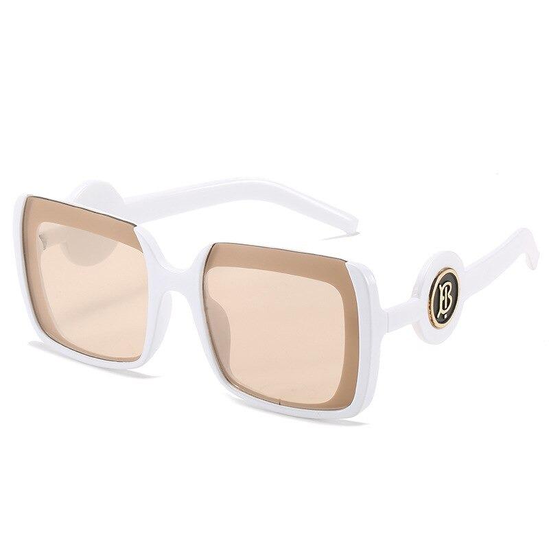 Classic Vintage Polarized Square Frame Luxury Retro Fashion Designer Brand Sunglasses For Men And Women-Unique and Classy