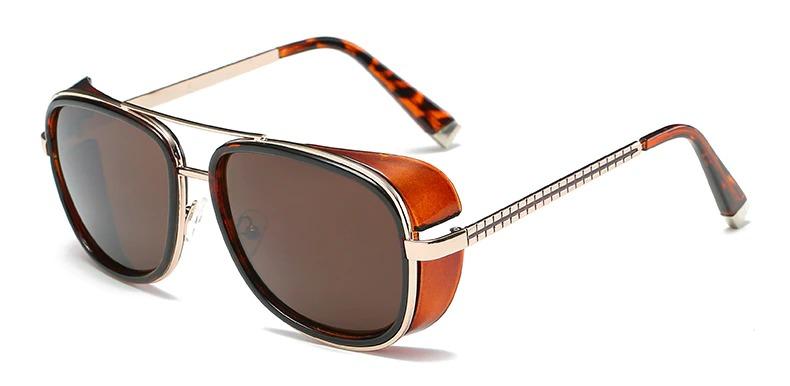Classic Vintage Designer Retro Frame Sunglasses For Unisex-Unique and Classy