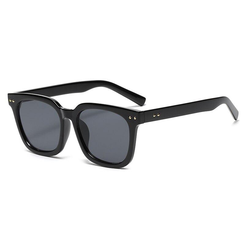 High Quality Vintage Square Frame Retro Brand Sunglasses For Unisex-Unique and Classy