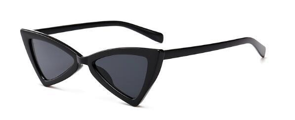 Buy SECRET DESIRE Vintage Women Sunglasses Triangle Sunglass Men Eyewear  Cat Eye Sun Glasses Black at Amazon.in