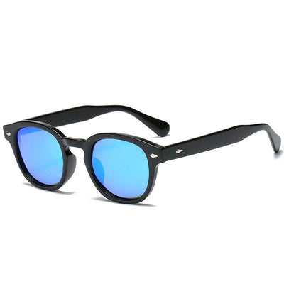 Polarized Vintage Style Cool Square Retro Frame Sunglasses For Unisex-Unique and Classy