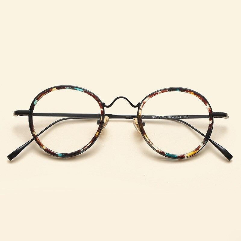 2020 New Vintage Small Round Optical Glasses Frame Men And Women-Unique and Classy