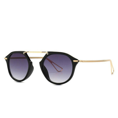 Round Retro Fashion Shades UV400 Vintage Sunglasses  -Unique and Classy