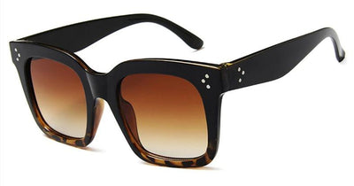 2020 Retro Style Brand Design Big Box Cat Eye Sunglasses For Men And Women-Unique and Classy