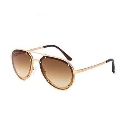 Luxury Brand Designer Retro Small Oval Sunglasses For Men And Women-SuglassesCraft