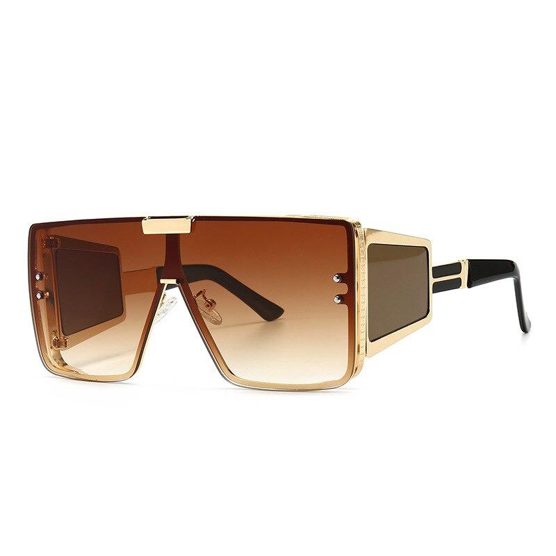 New High Quality Oversized Retro Vintage Fashion Sunglasses For Men And Women-Unique and Classy