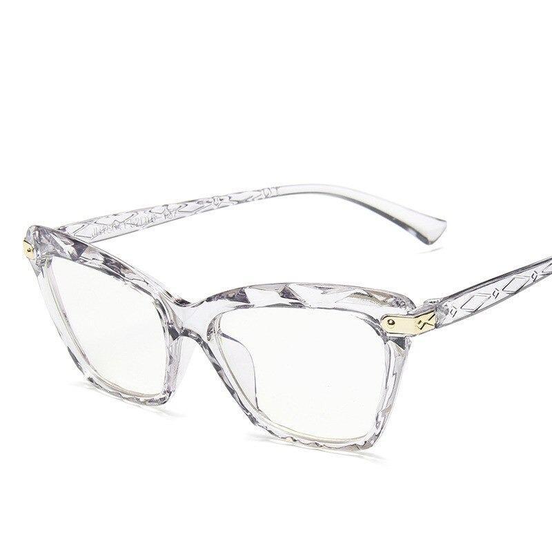 Fashion Cat Eye Multi-Cut Crystal Women Sunglasses For Men And Women-Unique and Classy