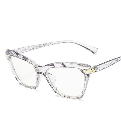 Fashion Cat Eye Multi-Cut Crystal Women Sunglasses For Men And Women-Unique and Classy