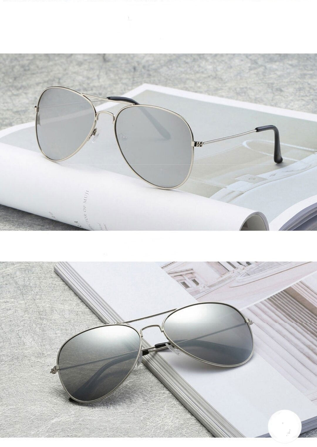 Designer Oversized Classic Gradient Shade Luxury Round Metal Frame Vintage Polarized Brand Sunglasses For Men And Women-Unique and Classy