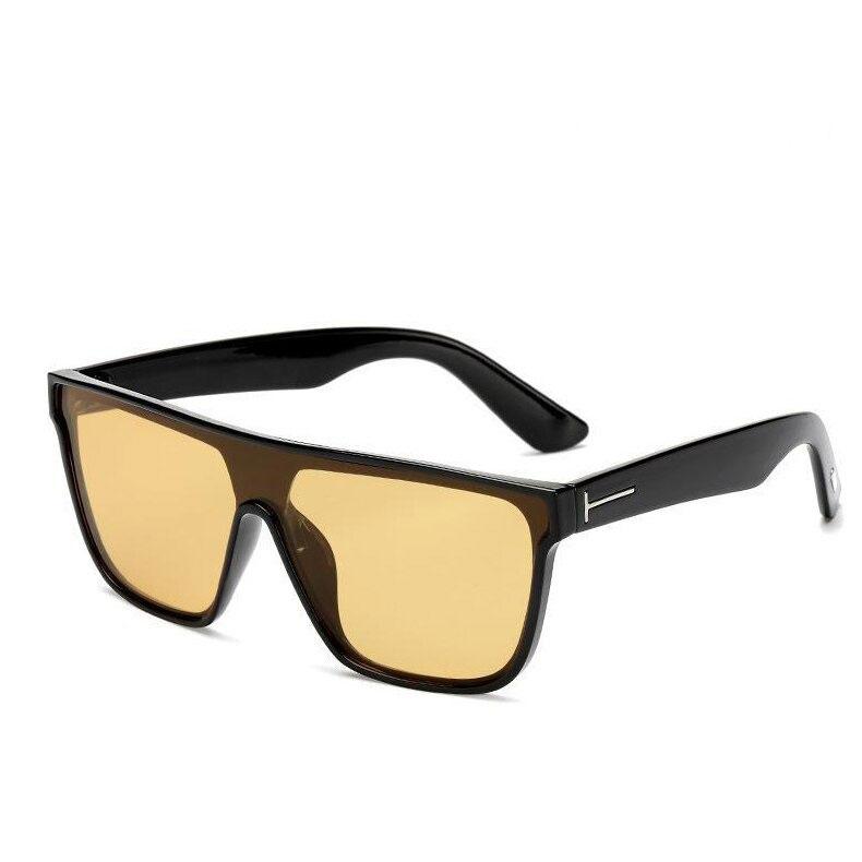 2019 New Retro Polarized Fashion Modern Style T Metal Square Frame Cool Vintage Brand Designer Sunglasses For Men And Women-Unique and Classy