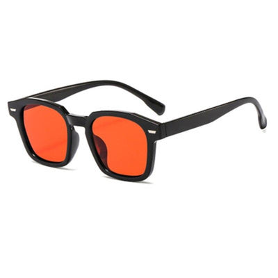 New Retro Fashion Small Square Frame Designer Sunglasses For Unisex-Unique and Classy