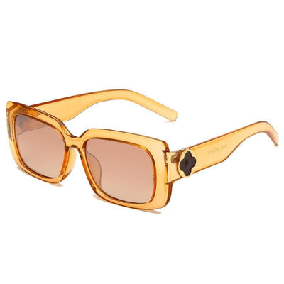 Trendy Fashion Designer Authentic Chic Uv400 Luxury Square Sunglasses For Men And Women-Unique and Classy