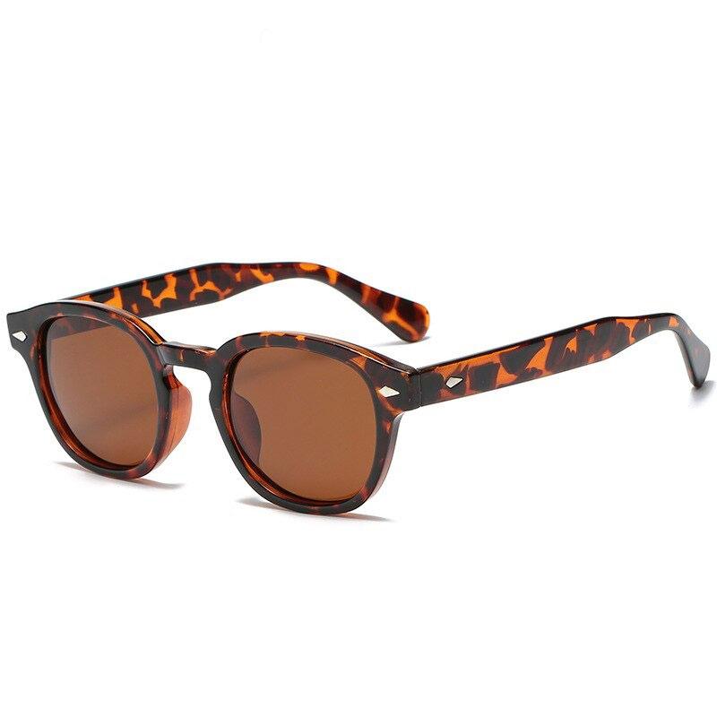 Polarized Vintage Style Cool Square Retro Frame Sunglasses For Unisex-Unique and Classy