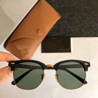 2021 New Arrival Vintage Fashion Luxury Metal Frame Sunglasses For Unisex-Unique and Classy