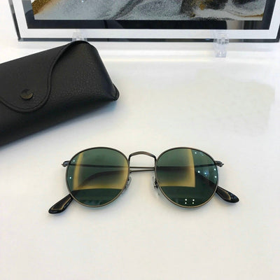 2021 New Arrival Vintage Fashion Luxury Metal Frame Sunglasses For Unisex-Unique and Classy