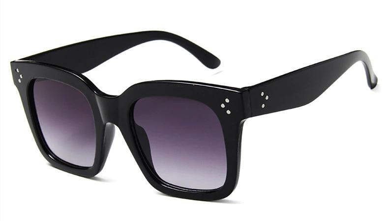2020 Retro Style Brand Design Big Box Cat Eye Sunglasses For Men And Women-Unique and Classy