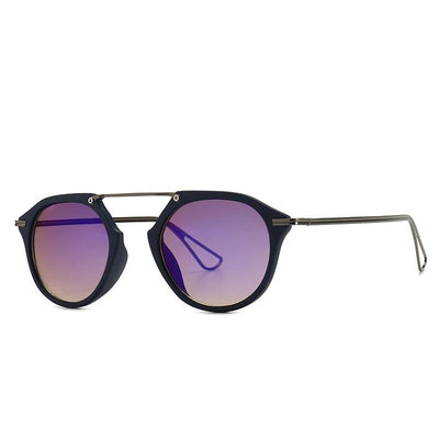 Round Retro Fashion Shades UV400 Vintage Sunglasses  -Unique and Classy
